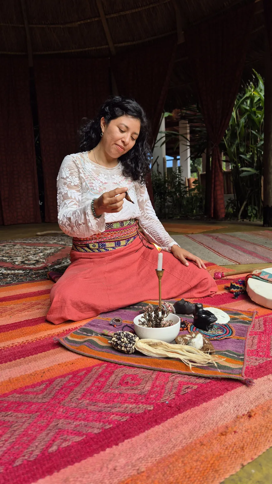 Mar, Bolivian medicine woman