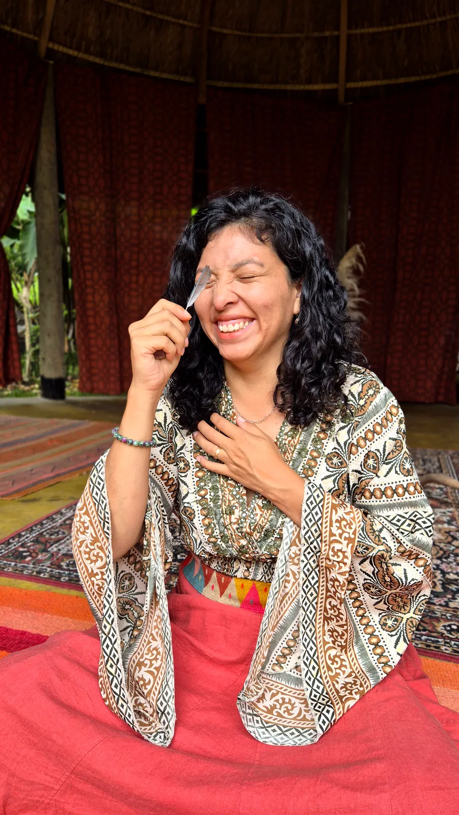 Mar — Bolivian medicine woman