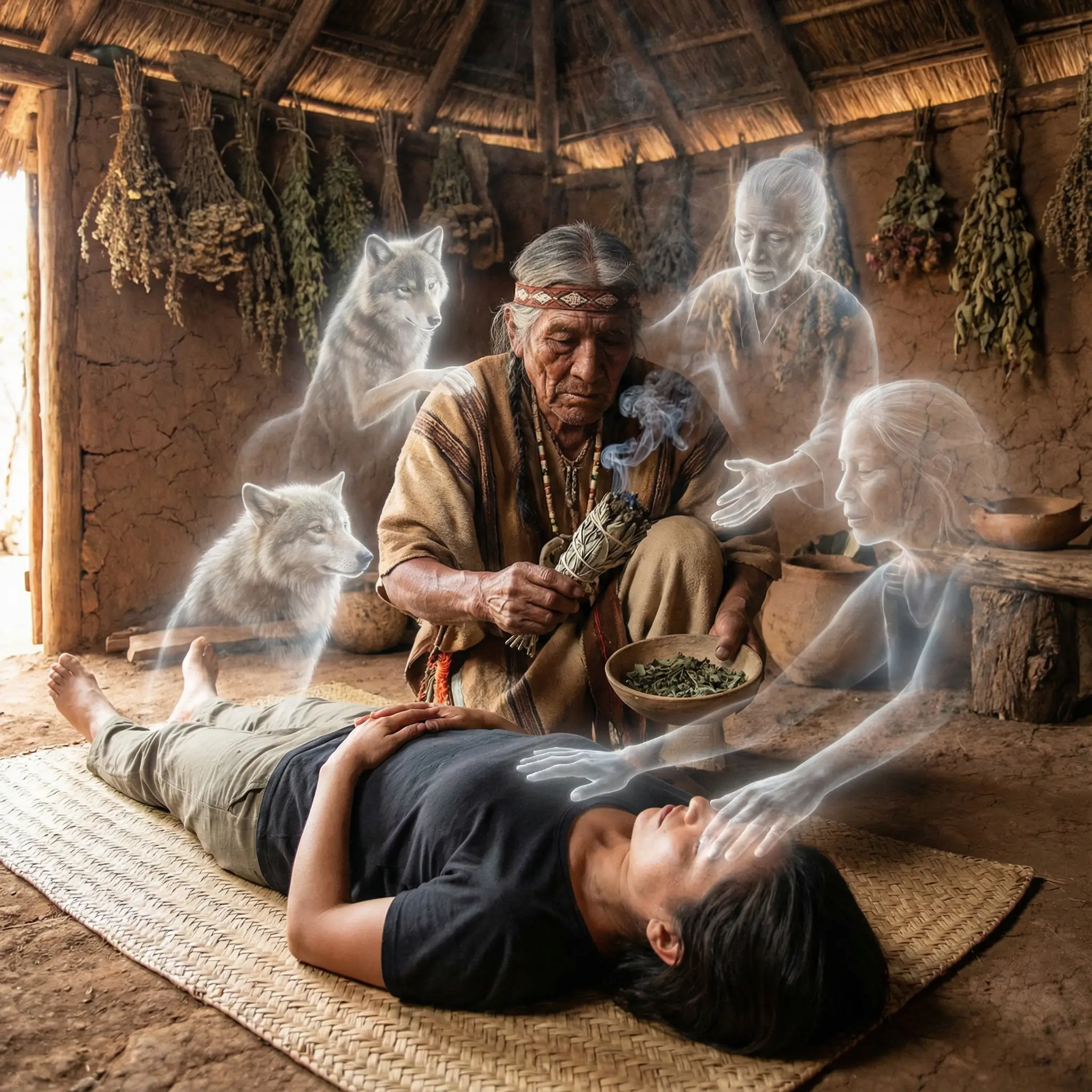 Shamanic Healing Image